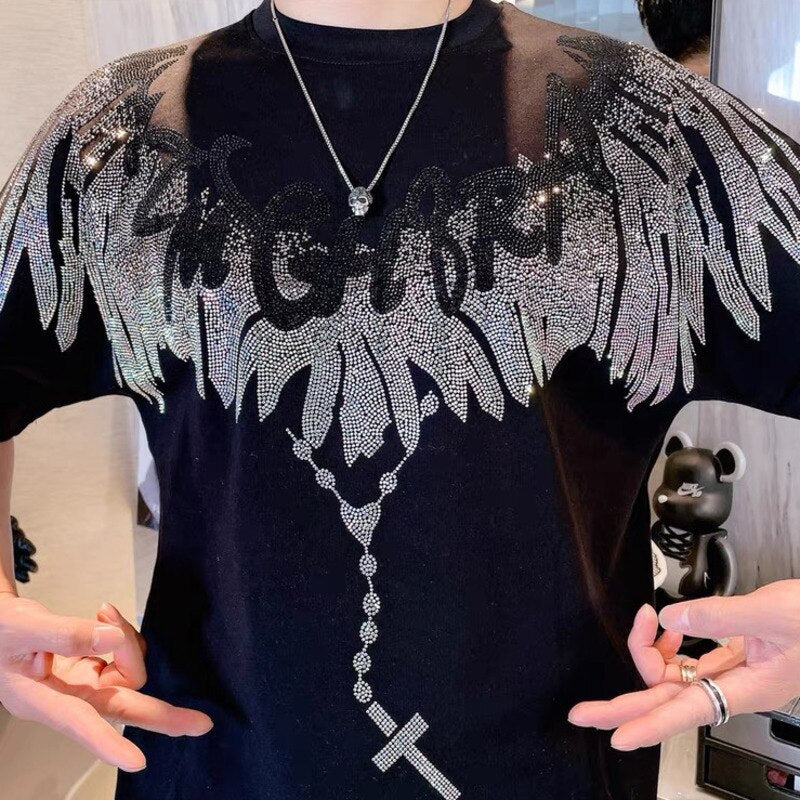 Camiseta Oversized Samicce® S296