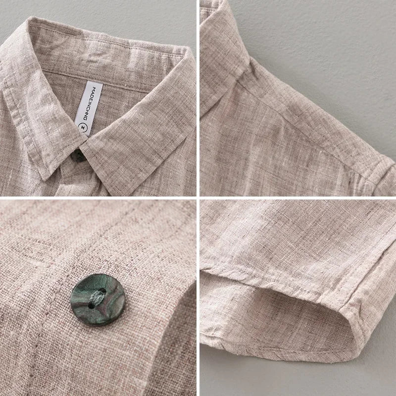 Camisa Samicce Tropez® - Puro linho