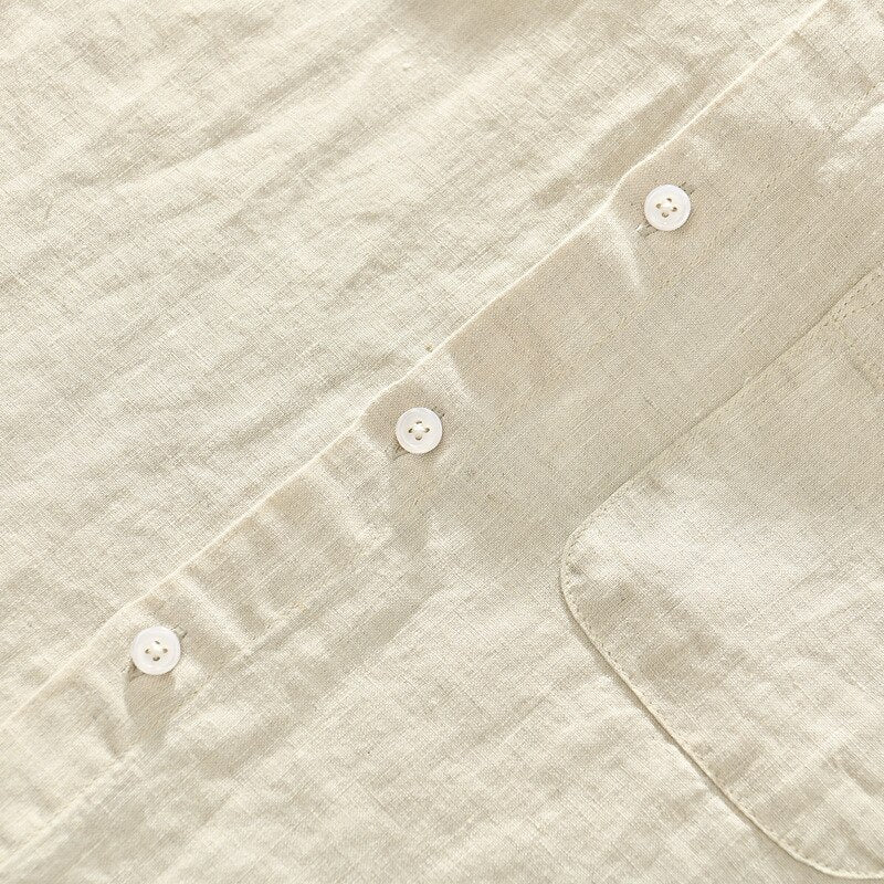 Camisa Samicce Imbaú® - Puro linho