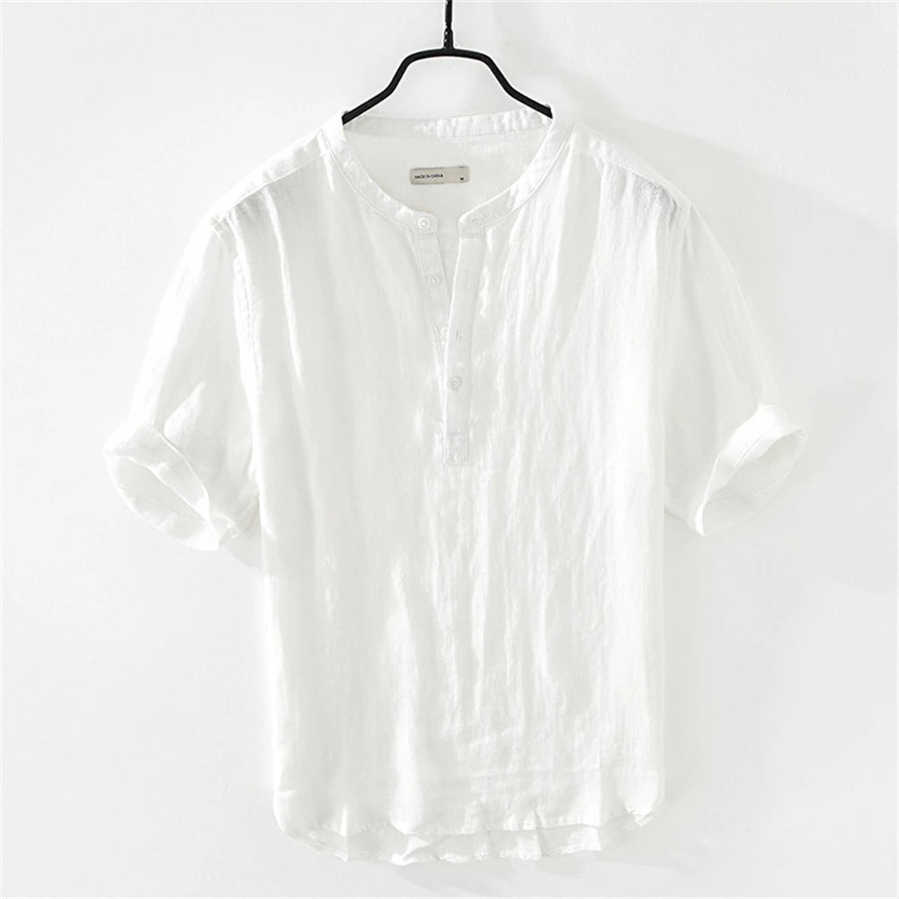 Camisa Samicce Caledon® - Puro linho