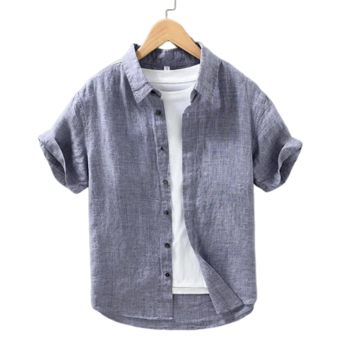 Camisa Samicce Tropez® - Puro linho
