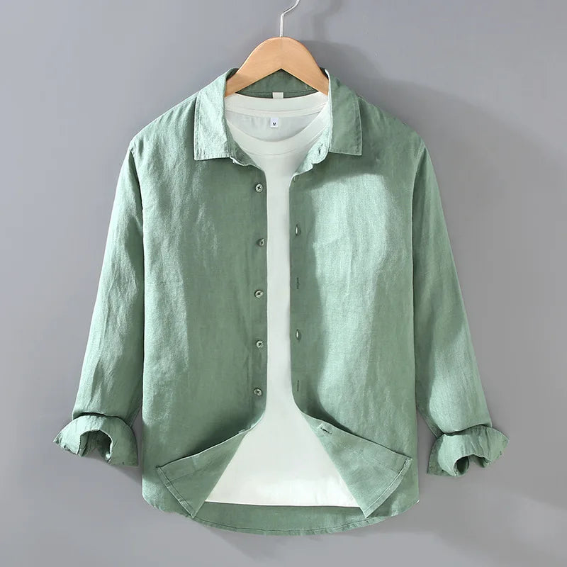 Camisa Samicce Lituânia® - puro linho