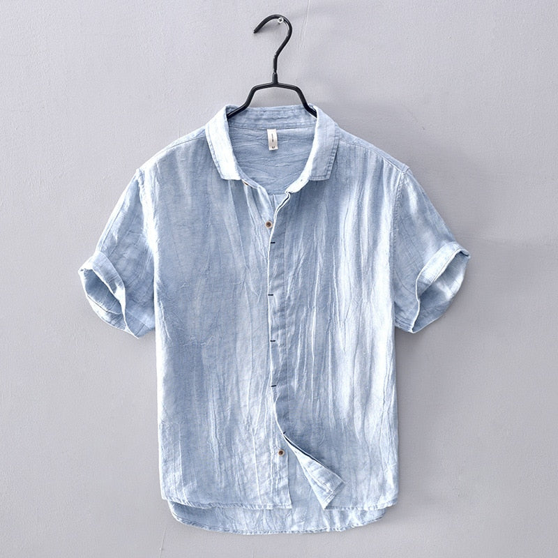 Kit Samicce® (Camisa são bento e short em linho)