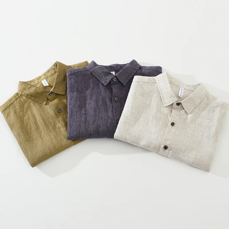 Camisa Samicce kawi® - Puro linho