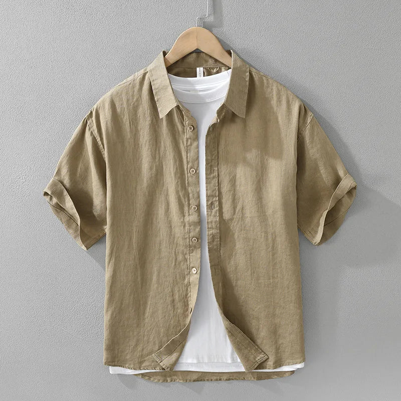 Camisa Samicce Ligure® - Puro linho