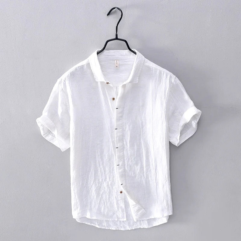 Kit Samicce® (Camisa são bento e short em linho)