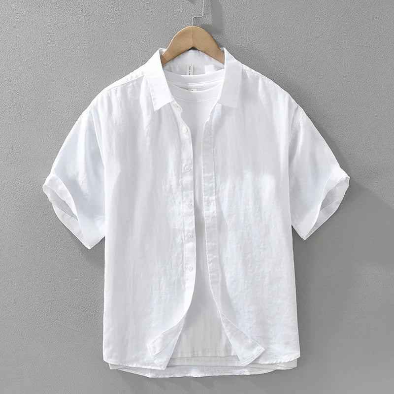 Camisa Samicce Ligure® - Puro linho