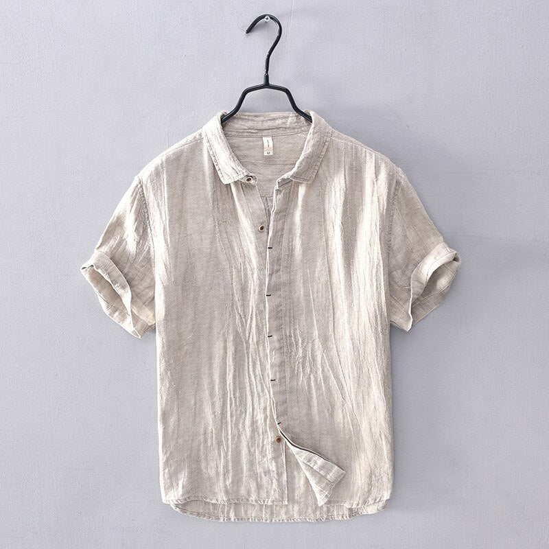 Kit Samicce® (Camisa são bento e short em linho)