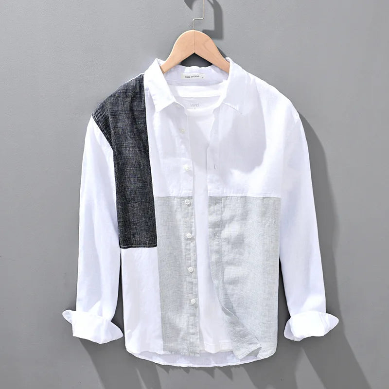 Camisa Samicce Turchi® - Puro linho