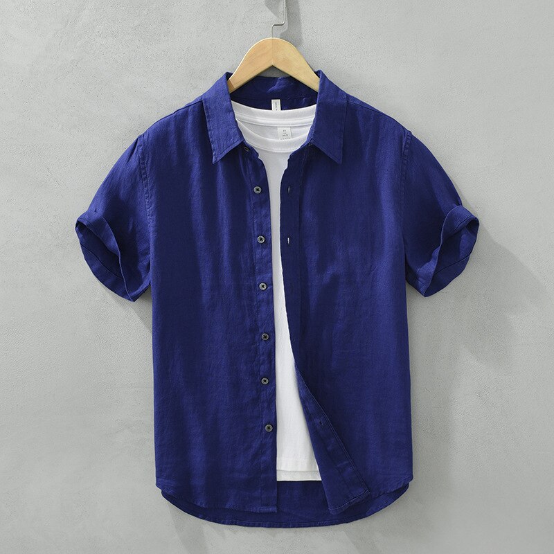 Camisa Samicce Traipu® - Puro linho