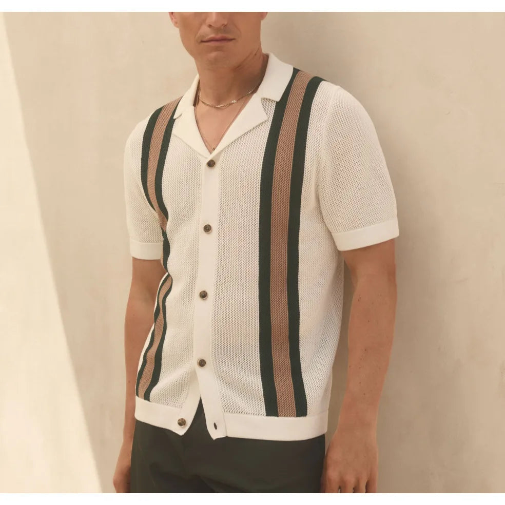 Camisa tricot Samicce® S0934