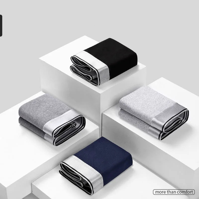 Kit cuecas boxer Samicce® (4 peças)