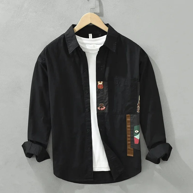 Camisa Samicce Nero®