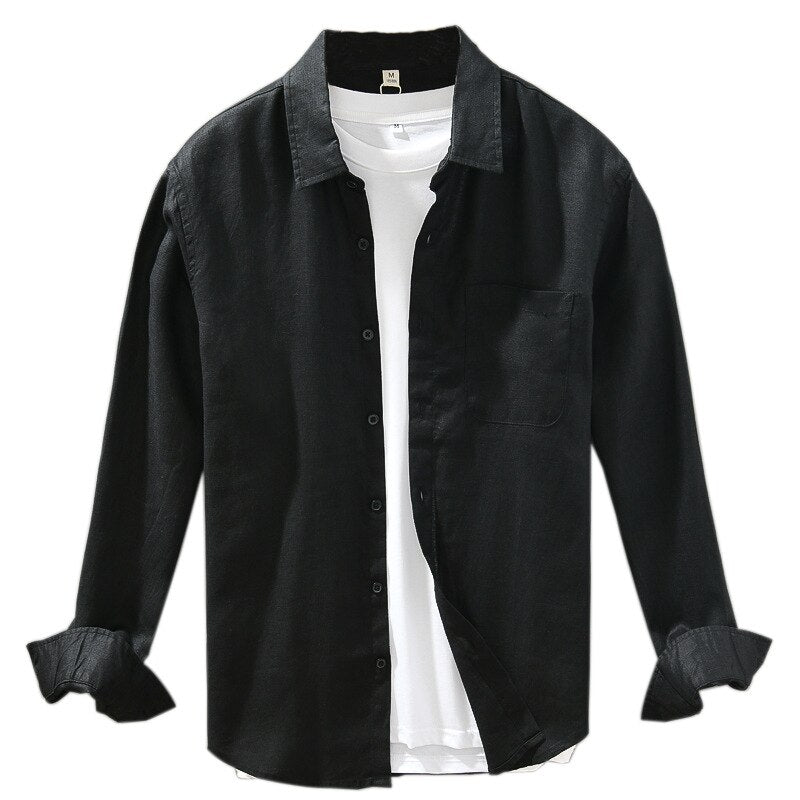 Camisa Samicce Imbaú® - Puro linho