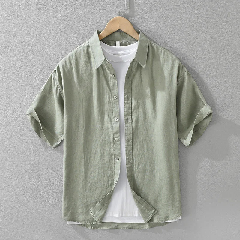 Camisa Samicce Ligure® - Puro linho