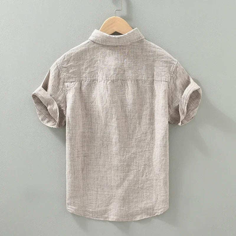 Camisa Samicce Tropez® - Puro linho