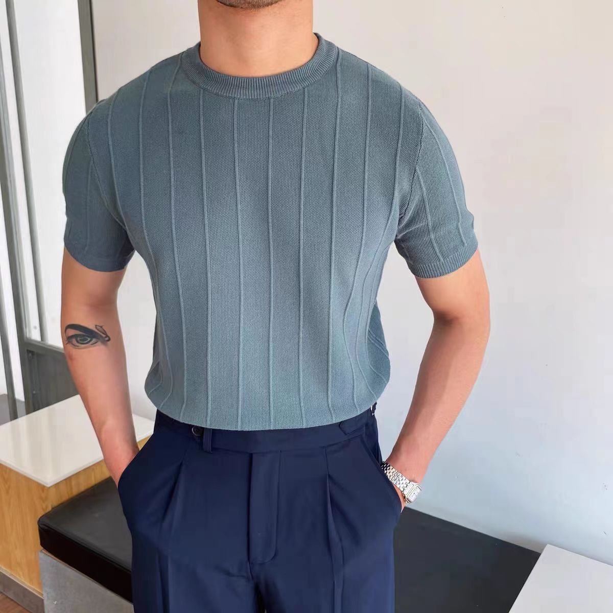 Camiseta Samicce Tricot® S245