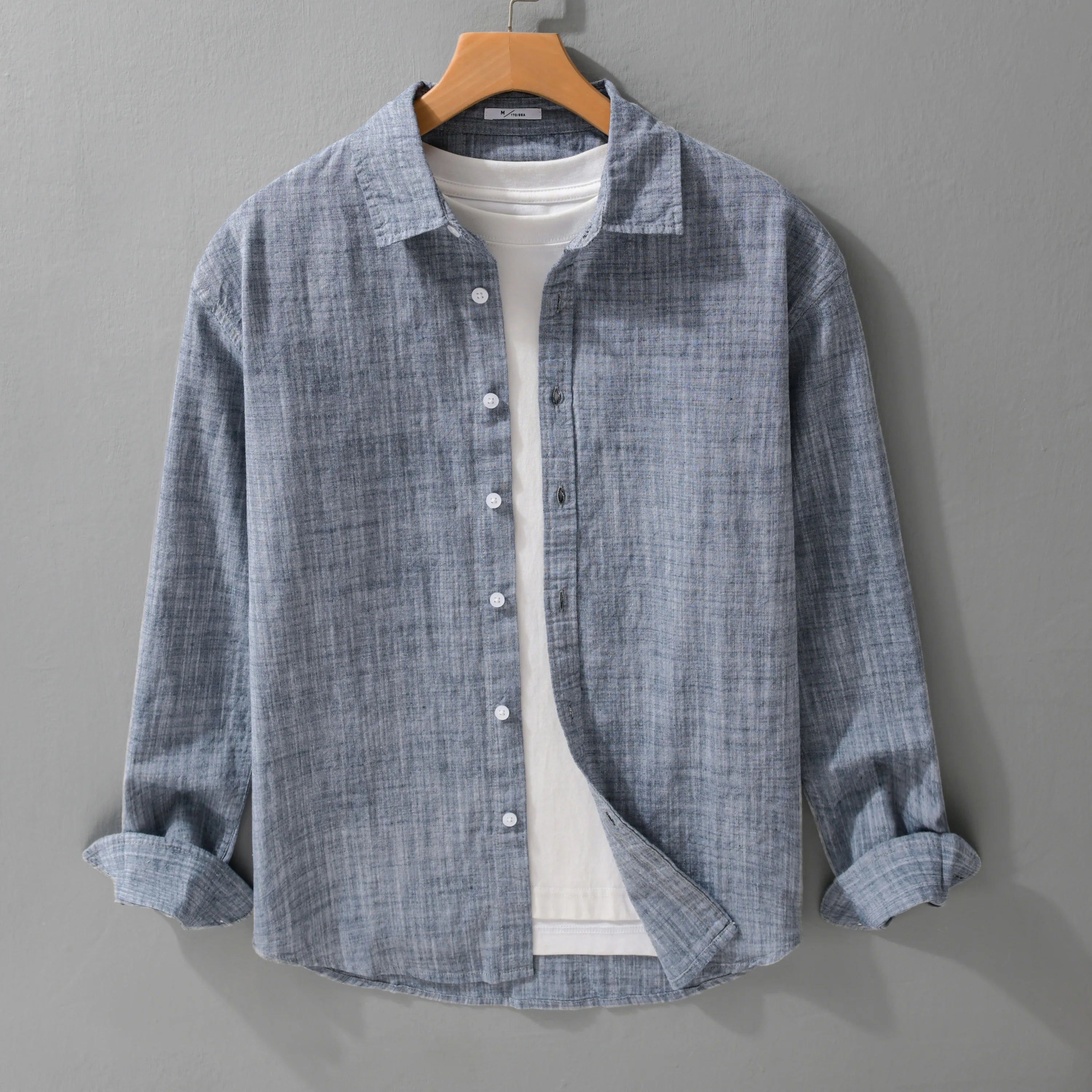 Camisa Samicce Montreal® - puro linho