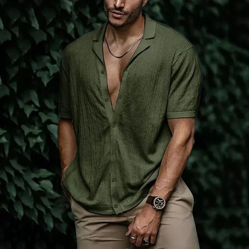 Camisa tricot Samicce® S0987