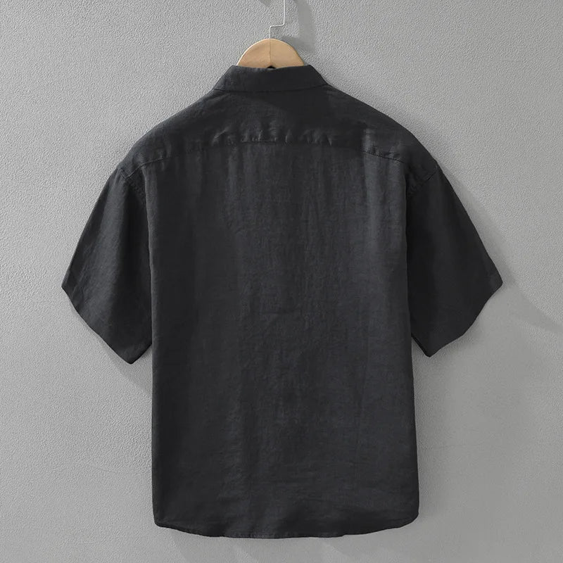 Camisa Samicce Ligure® - Puro linho