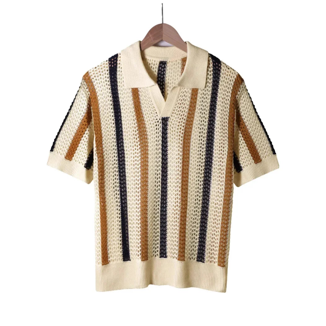 Camisa Crochê Samicce® S0954