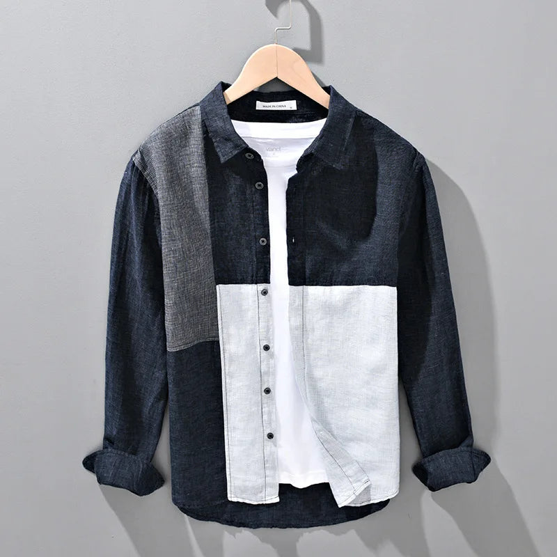 Camisa Samicce Turchi® - Puro linho