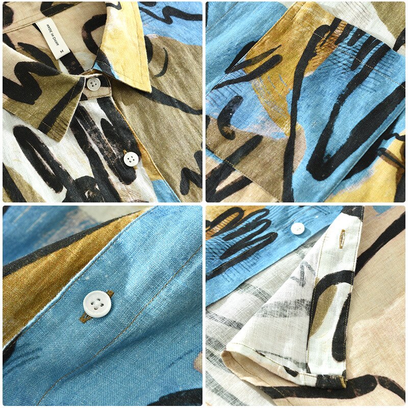 Camisa Samicce Abatiá® - Puro linho