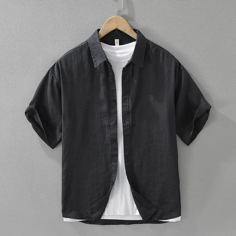 Camisa Samicce Ligure® - Puro linho