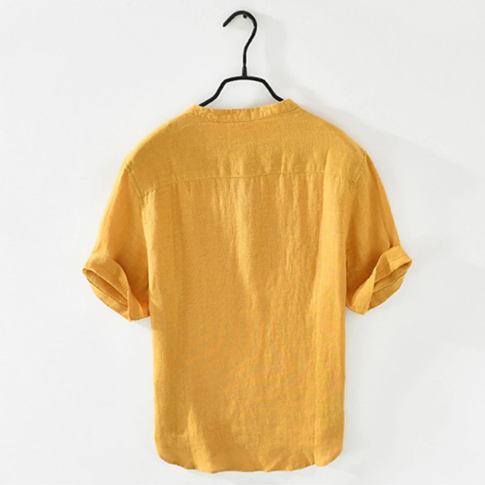 Camisa Samicce Caledon® - Puro linho