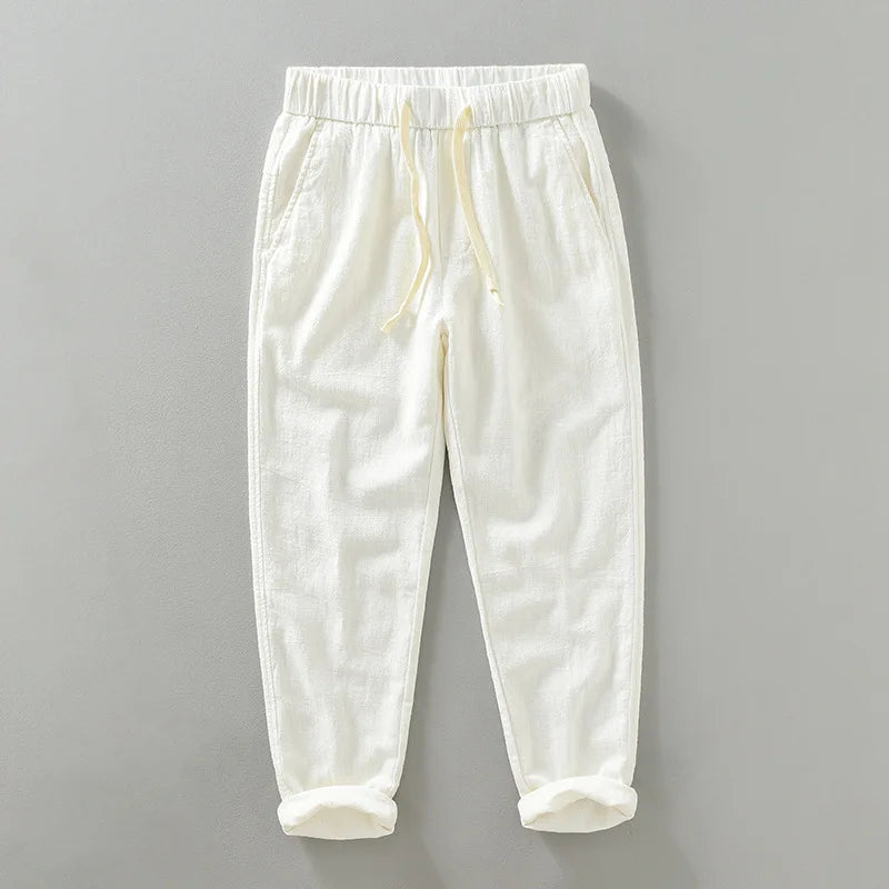 Kit Samicce® (Camisa Conrado e calça em linho)