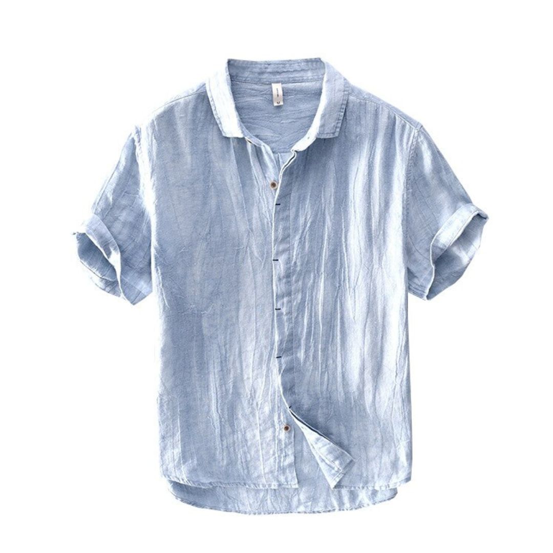 Camisa Samicce São Bento® - Puro linho