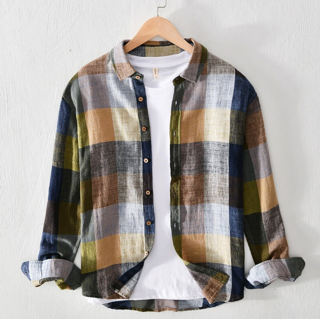 Camisa Samicce Catunda® - Puro linho