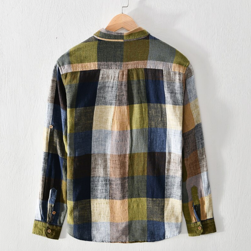 Camisa Samicce Catunda® - Puro linho