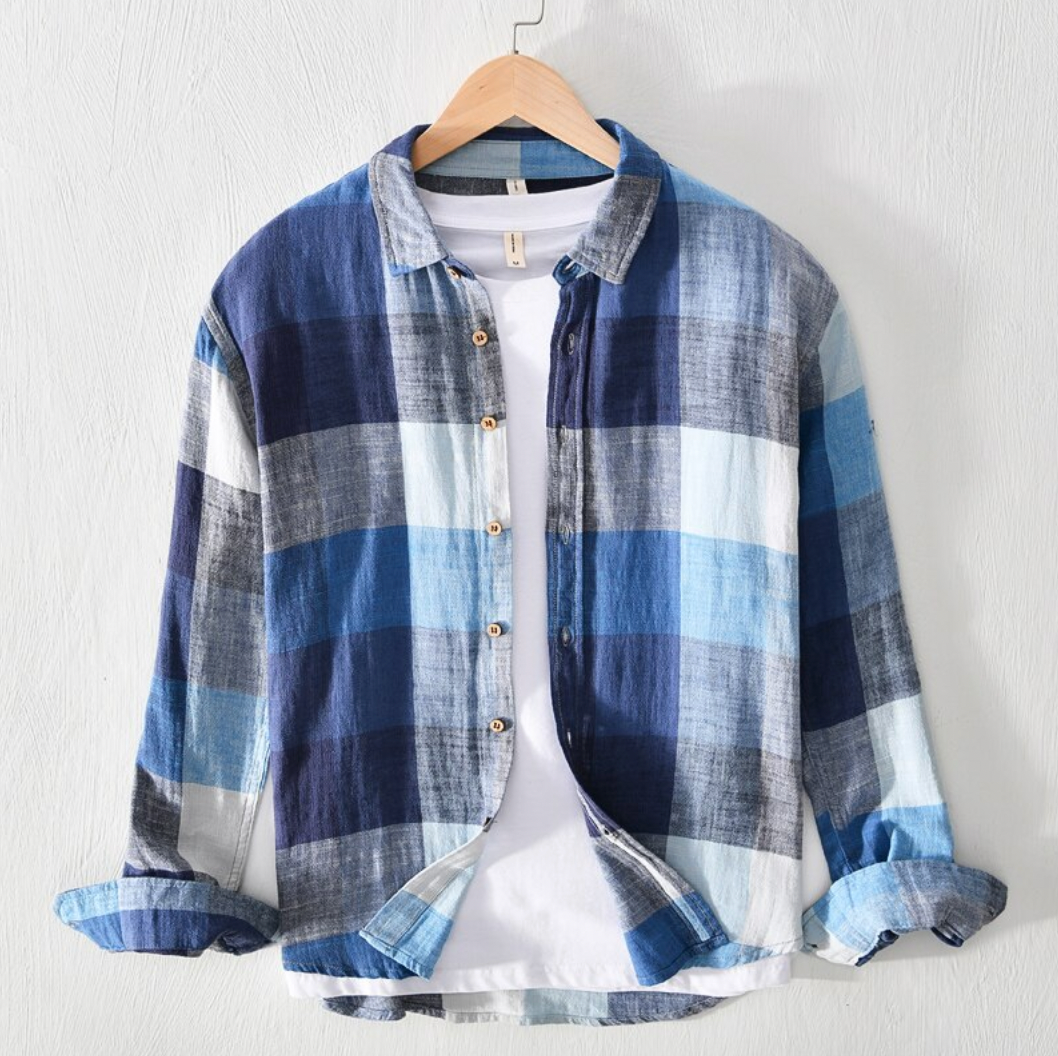 Camisa Samicce Catunda® - Puro linho