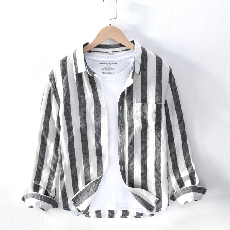 Camisa Samicce Indiara® - Puro linho