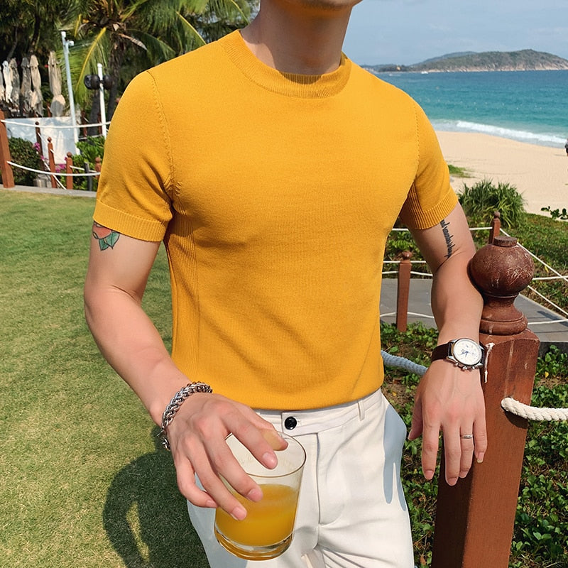 Camiseta Samicce tricot® S117