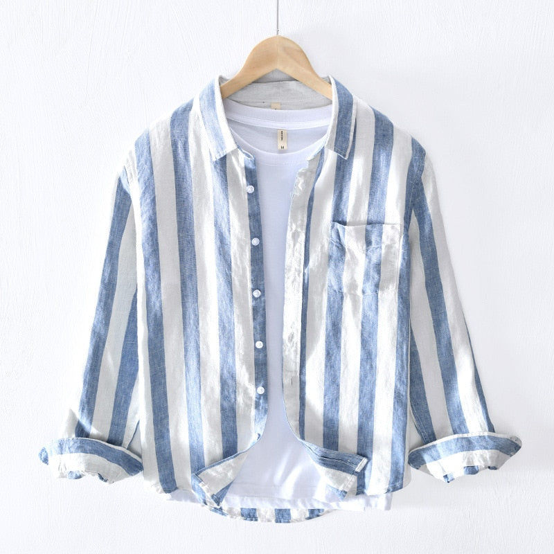 Camisa Samicce Indiara® - Puro linho