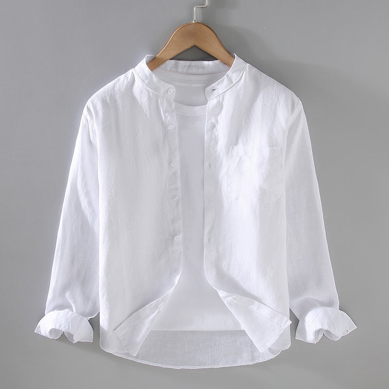 Camisa Samicce Iturama® - Puro linho
