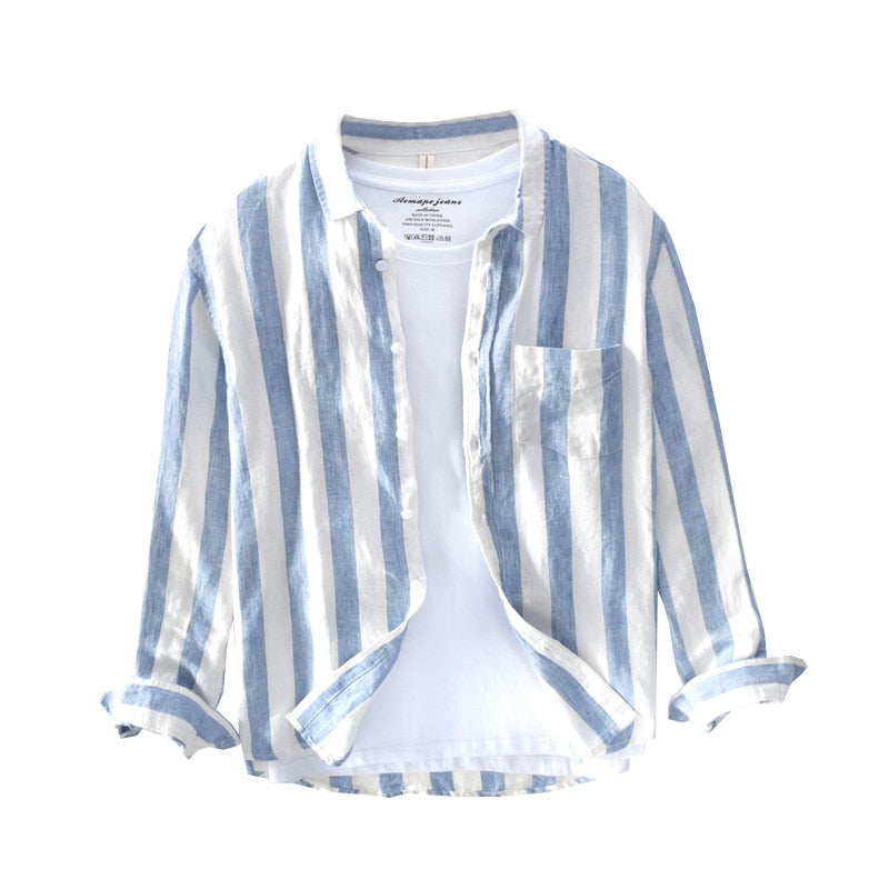 Camisa Samicce Indiara® - Puro linho