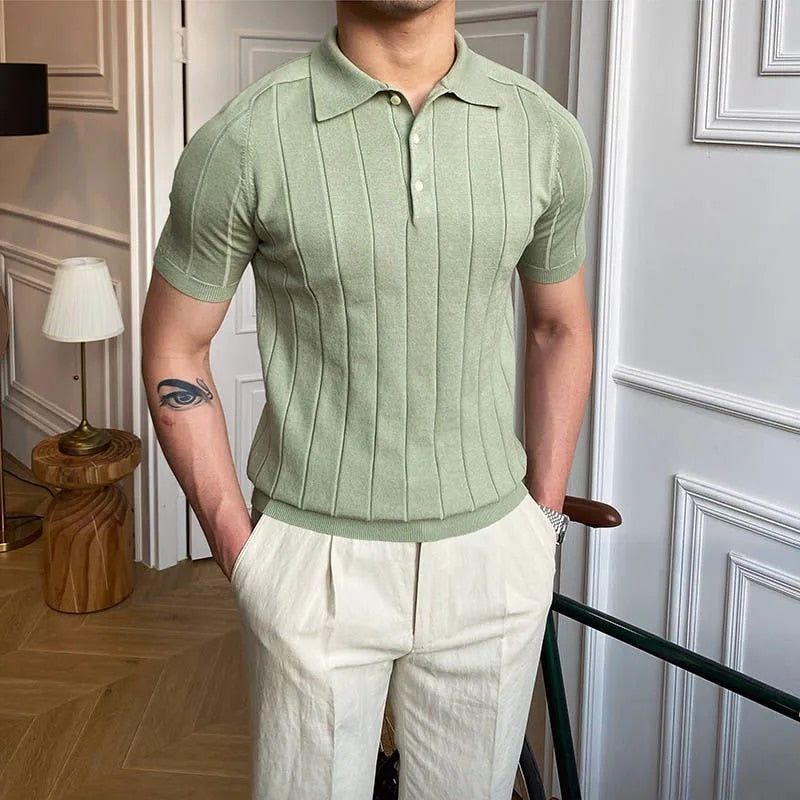 Camisa Polo Samicce tricot® S025