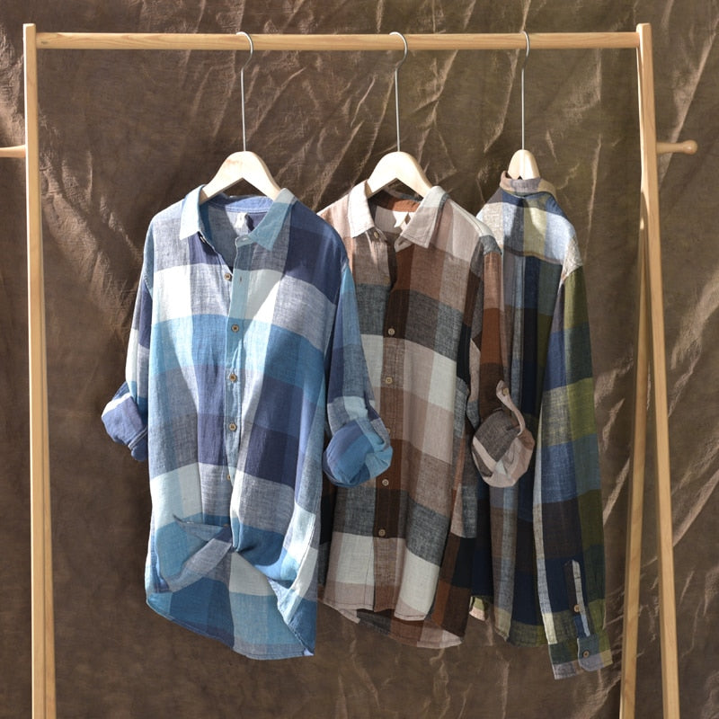 Camisa Samicce Catunda® - Puro linho