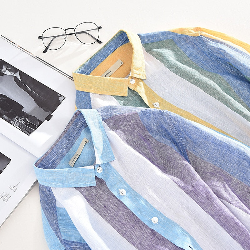 Camisa Samicce Ondina®️ - Puro linho