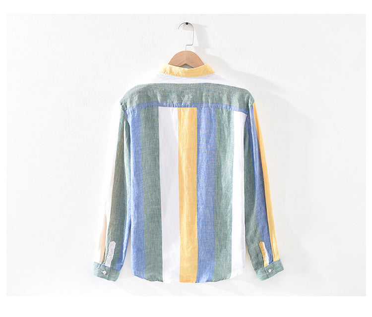 Camisa Samicce Ondina®️ - Puro linho