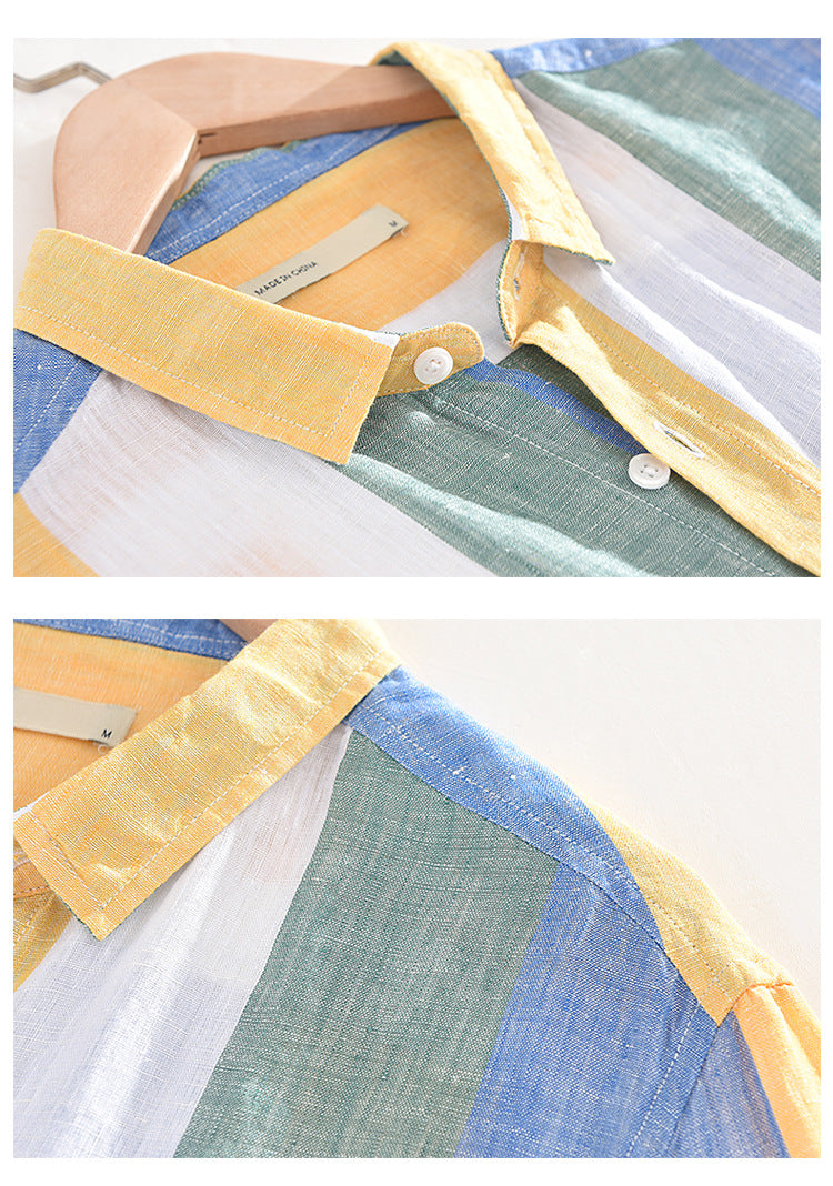 Camisa Samicce Ondina®️ - Puro linho