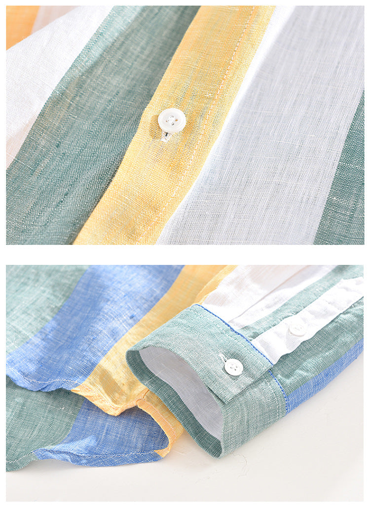 Camisa Samicce Ondina®️ - Puro linho