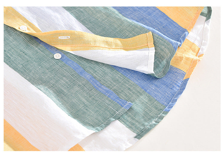 Camisa Samicce Ondina®️ - Puro linho