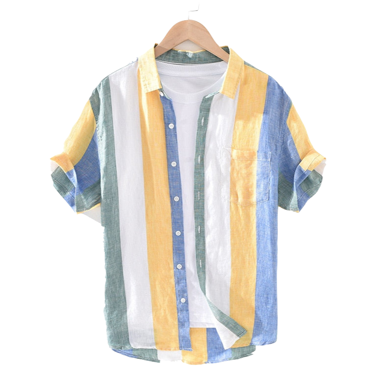 Camisa Samicce Cascavel® - Puro linho