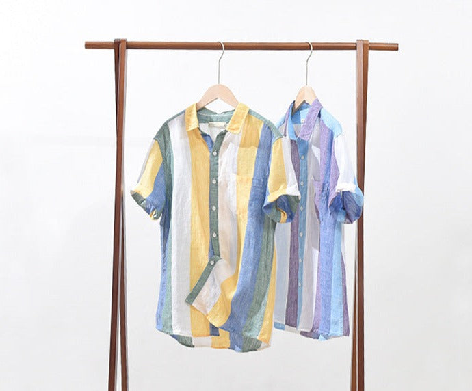 Camisa Samicce Cascavel® - Puro linho