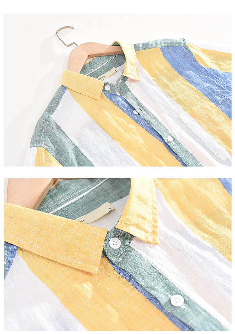 Camisa Samicce Cascavel® - Puro linho