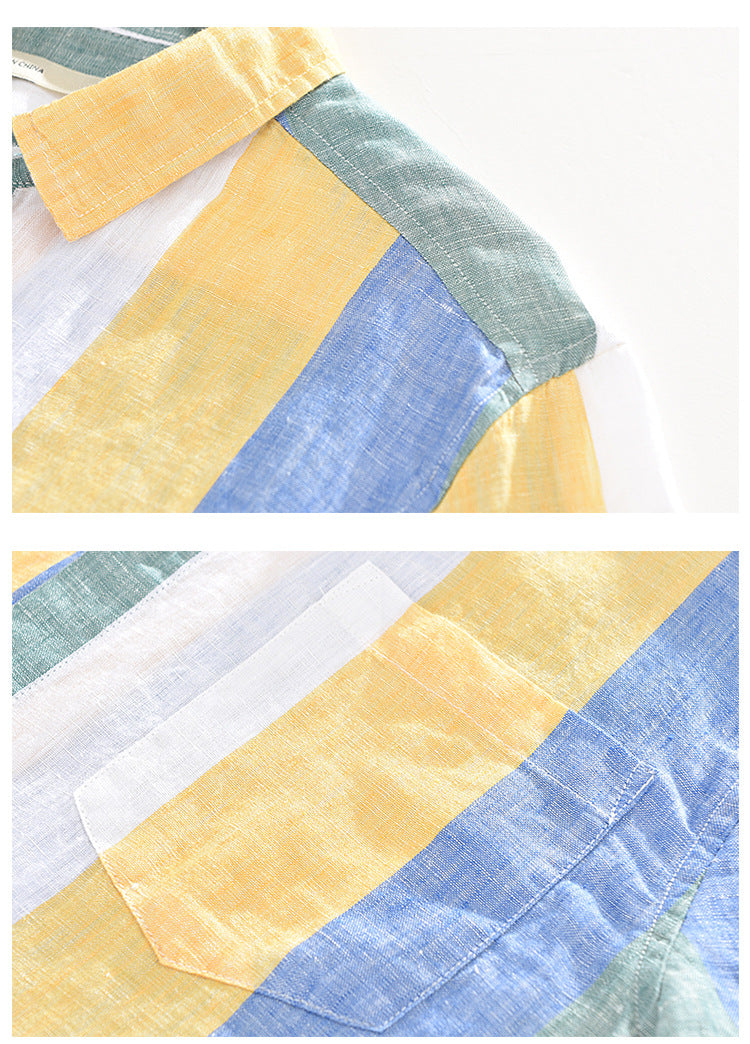 Camisa Samicce Cascavel® - Puro linho